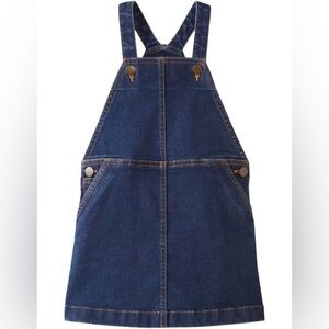 NWOT Hanna Andersson Denim Jumper  Skirt size 5 (110cm)